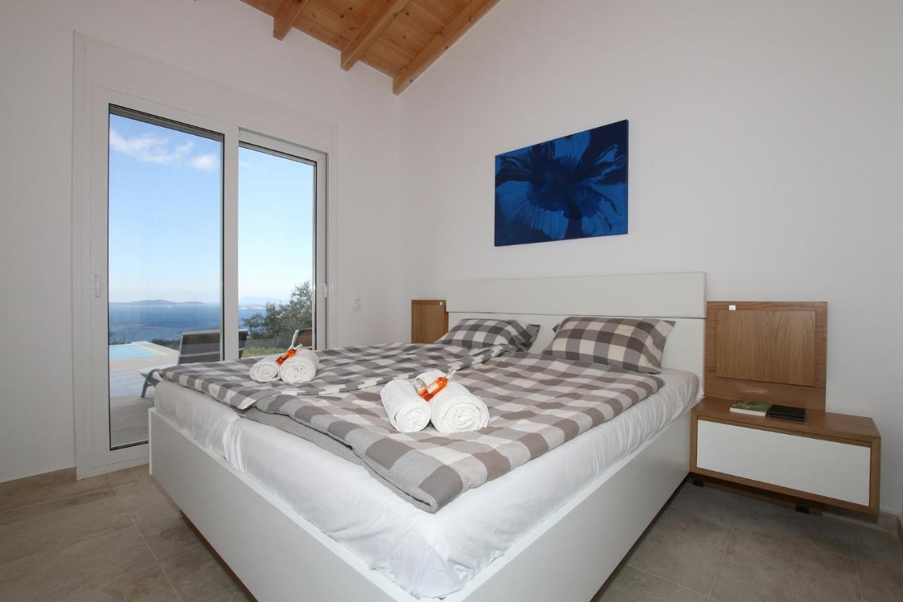 Sunset Sea View Villa 1 Agios Georgios  Exterior photo