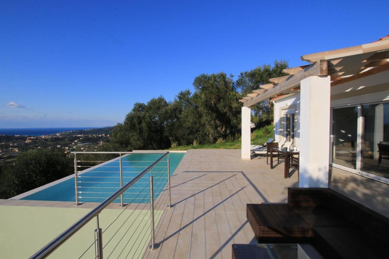 Sunset Sea View Villa 1 Agios Georgios  Exterior photo
