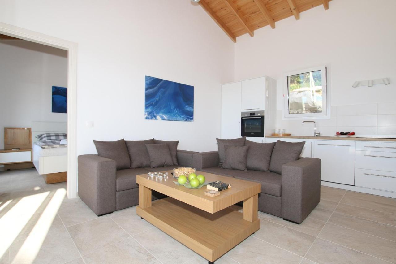 Sunset Sea View Villa 1 Agios Georgios  Exterior photo