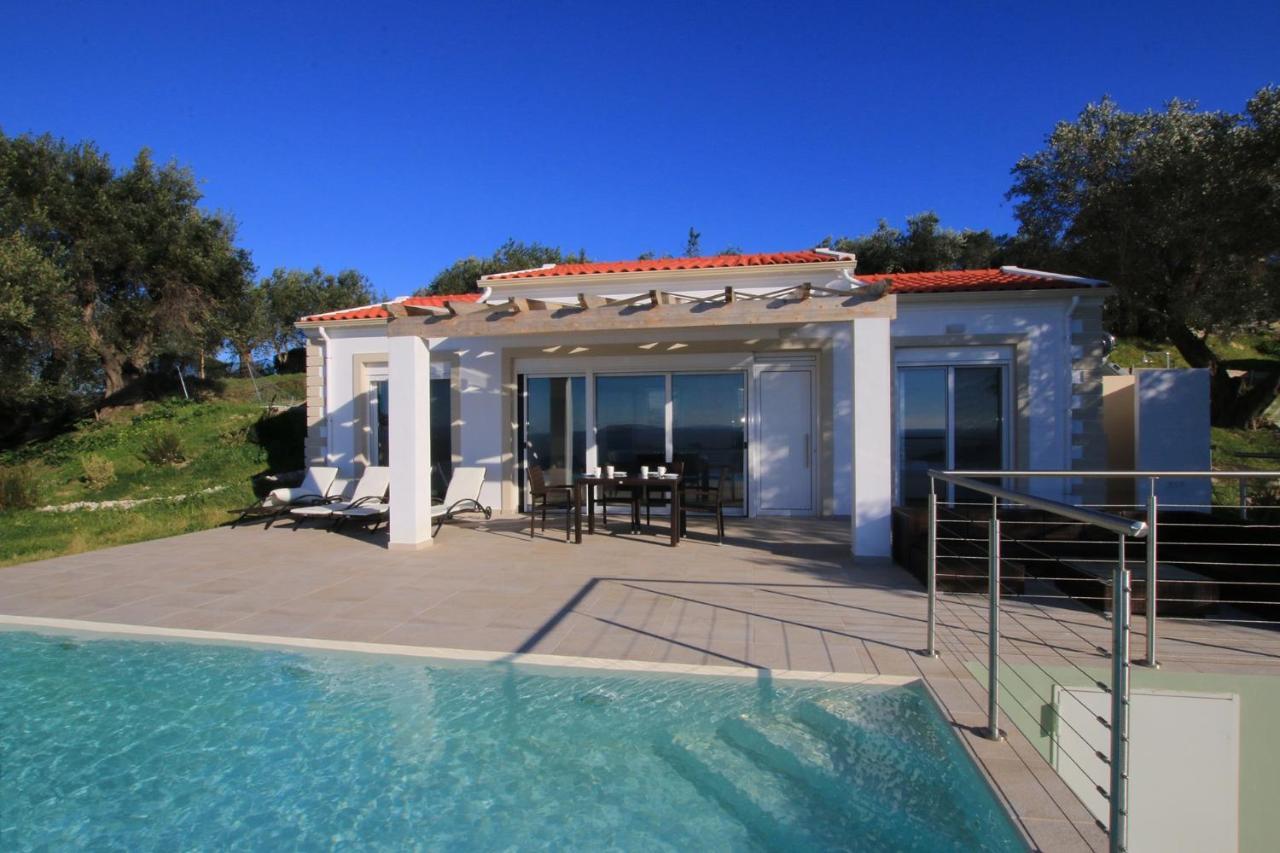 Sunset Sea View Villa 1 Agios Georgios  Exterior photo