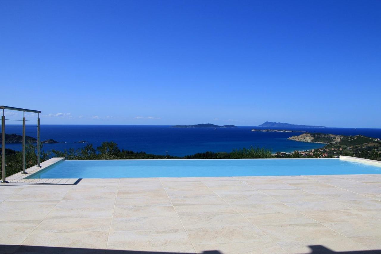 Sunset Sea View Villa 1 Agios Georgios  Exterior photo