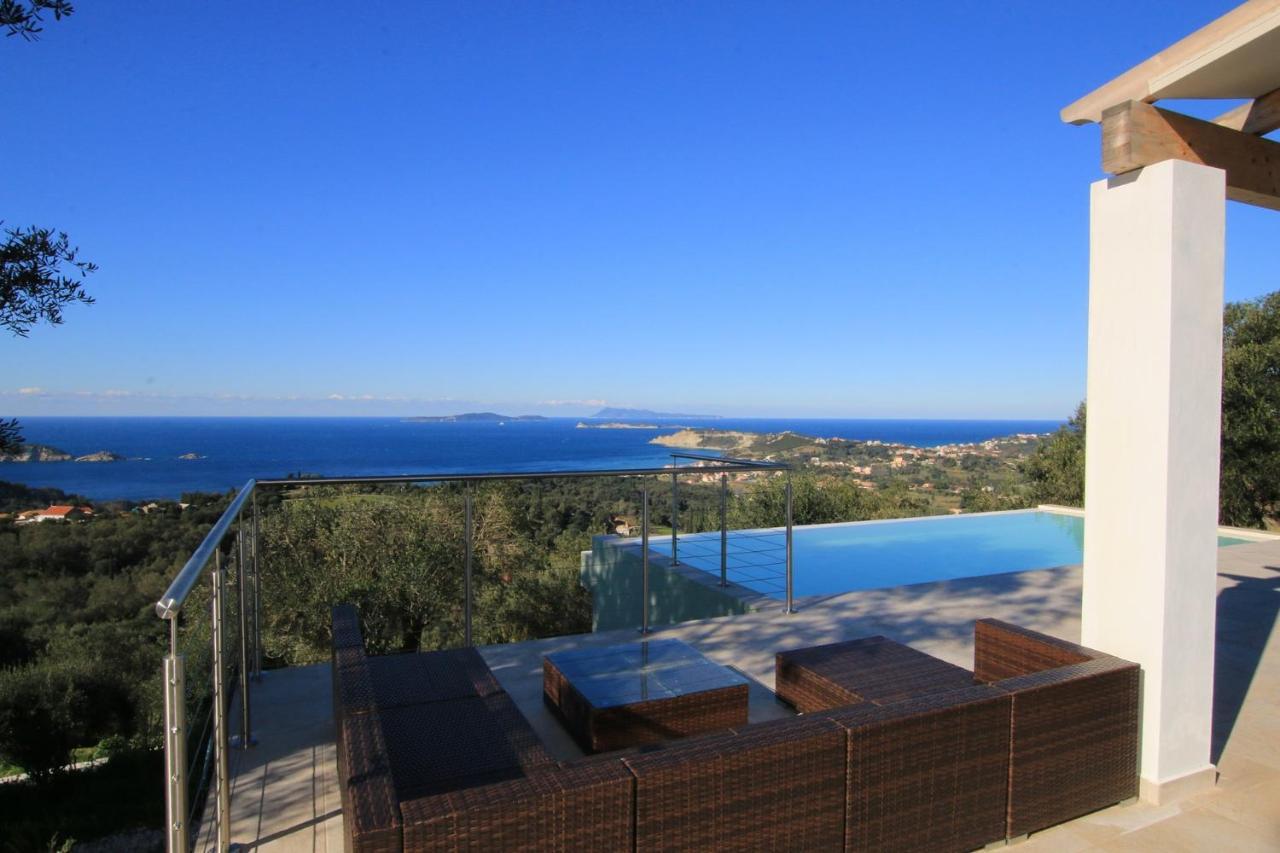 Sunset Sea View Villa 1 Agios Georgios  Exterior photo