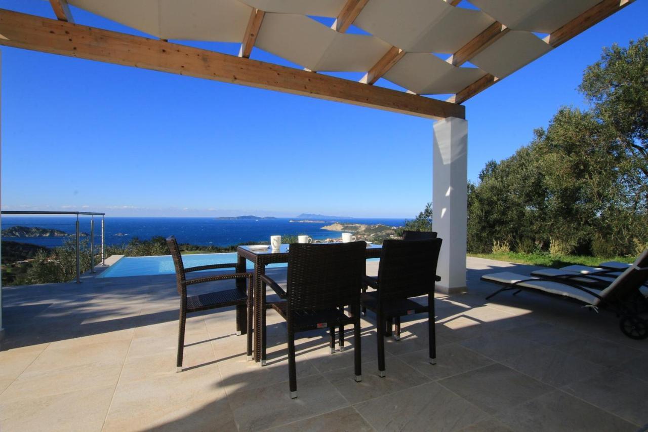 Sunset Sea View Villa 1 Agios Georgios  Exterior photo