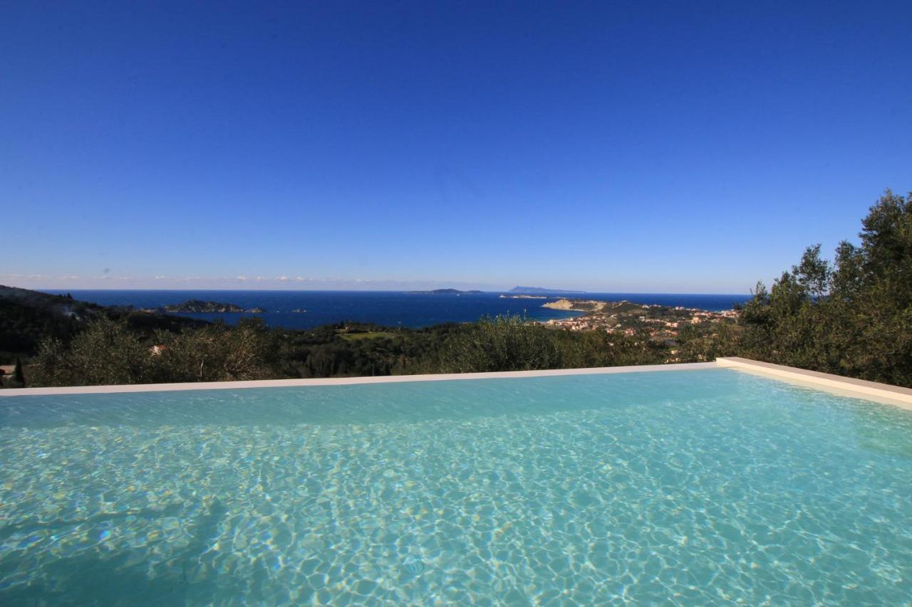 Sunset Sea View Villa 1 Agios Georgios  Exterior photo